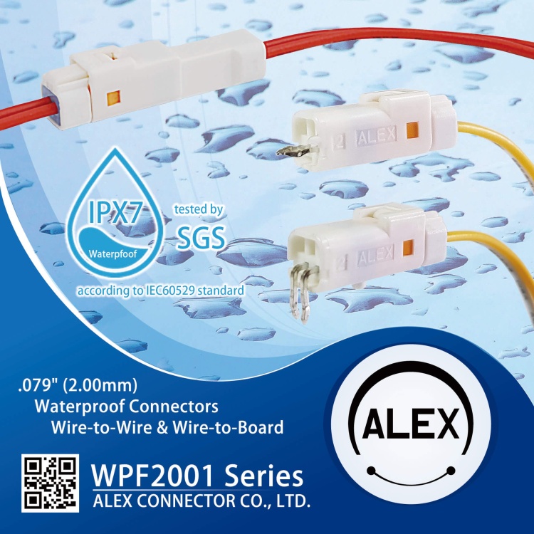 亞式WPF2001板端產品通過SGS IPX7防水測試