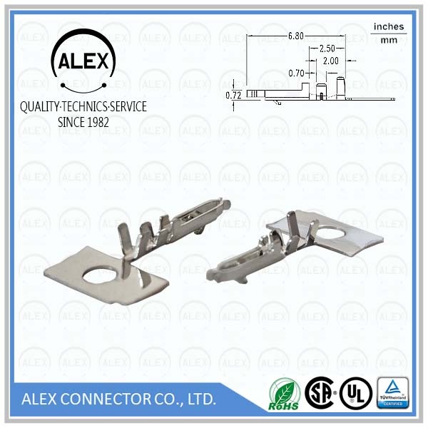 Signal Female Crimp Terminal / .118"(3.00mm) PCIe Wire-to-Board Connectos